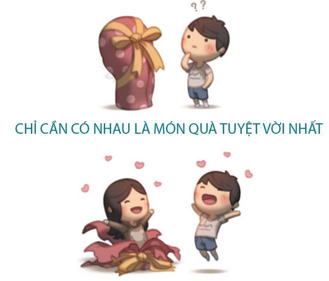 Anh chồng 6 năm miệt mài tán đổ vợ bằng loạt hình vẽ dễ thương