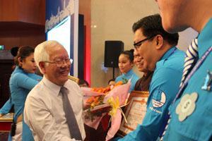 Anh Phạm Hồng Sơn tái đắc cử Chủ tịch Hội Liên hiệp Thanh niên Việt Nam TP.HCM