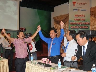 Anh Phan Văn Mãi làm Chủ tịch Hội LHTN VN