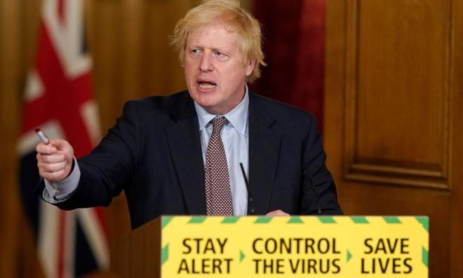 Thủ tướng Anh Boris Johnson chuẩn bị công bố dự thảo mới nhằm ngăn chặn Trung Quốc gia tăng ảnh hưởng tại nước này /// AFP/Getty
