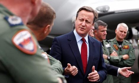 Ông David Cameron sẽ rời vị trí Thủ tướng Anh vào ngày 13-7. 