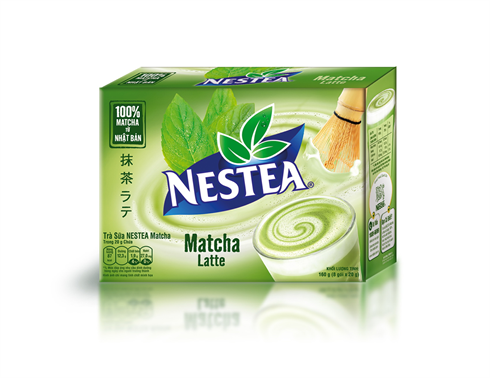 Nestlé Việt Nam ra mắt sản phẩm mới NESTEA Matcha Latte