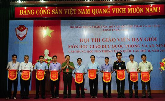Khai mạc Hội thi giáo viên dạy giỏi môn Giáo dục QPAN