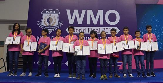 TP.HCM đạt giải cao tại cuộc thi Toán Tổng hợp thế giới