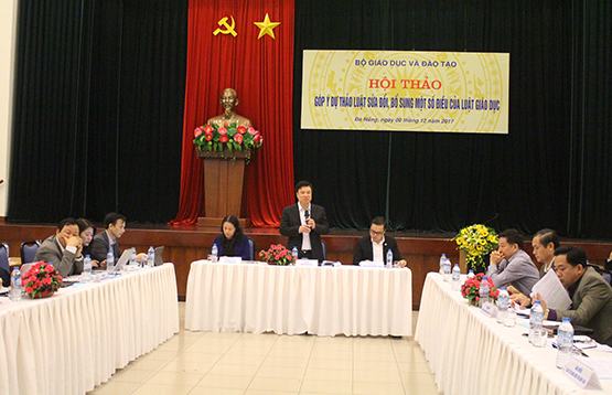 Cần định nghĩa lại khái niệm nhà giáo