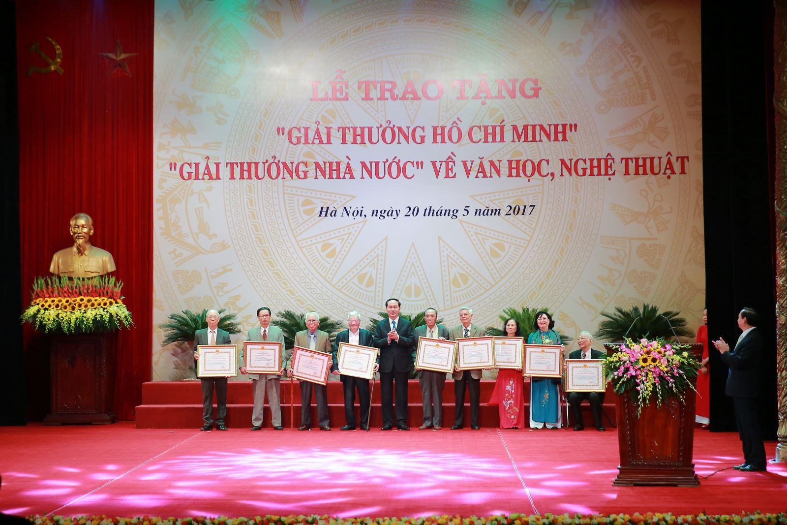 Giải thưởng Hồ Chí Minh, Giải thưởng Nhà nước: 113 văn nghệ sĩ được trao giải