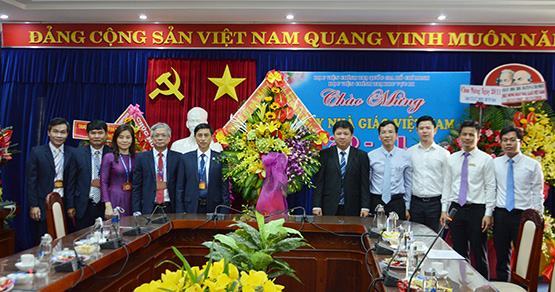 Lãnh đạo TP.Đà Nẵng thăm, chúc mừng Ngày Nhà giáo Việt Nam 20-11