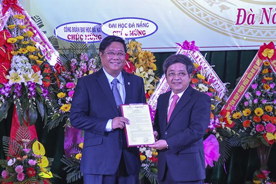 Trường ĐH Bách khoa – ĐH Đà Nẵng có hiệu trưởng mới