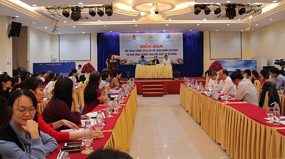 Nữ công nhân loay hoay với nhà nhà ở và nhà trẻ cho con