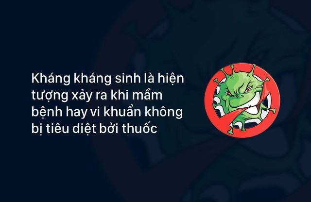 Kháng kháng sinh đang lan rộng toàn cầu