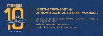 Hệ thống Trường Việt Mỹ tuyển giáo viên: