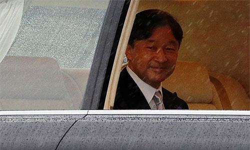 Nhật hoàng đăng quang hôm nay