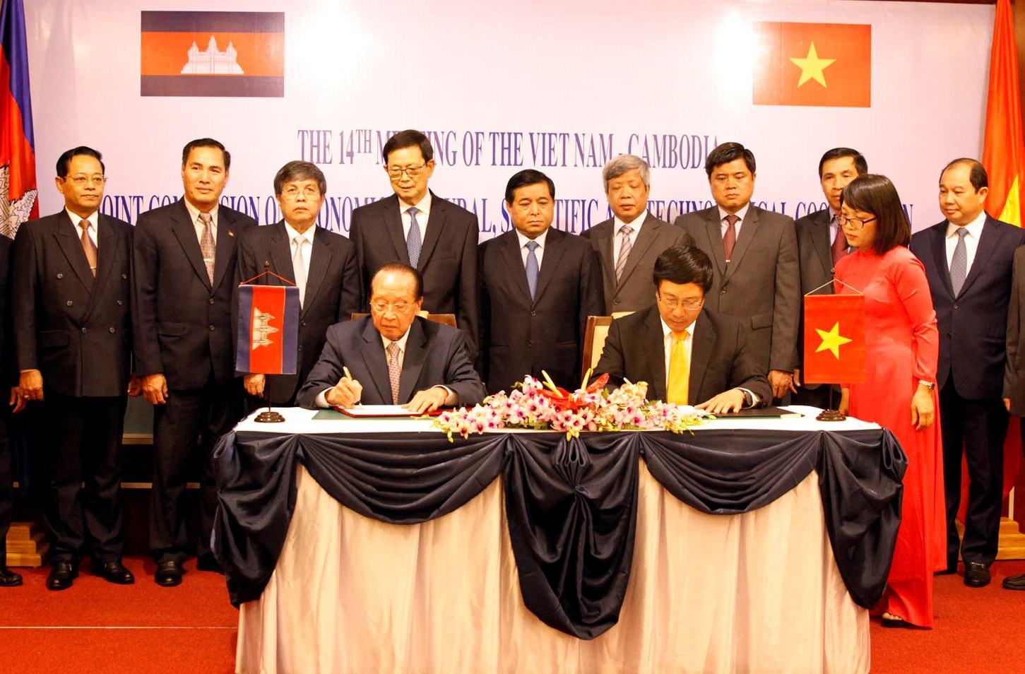 TP.HCM và các địa phương của Campuchia: Tăng cường hơn nữa giao lưu hợp tác