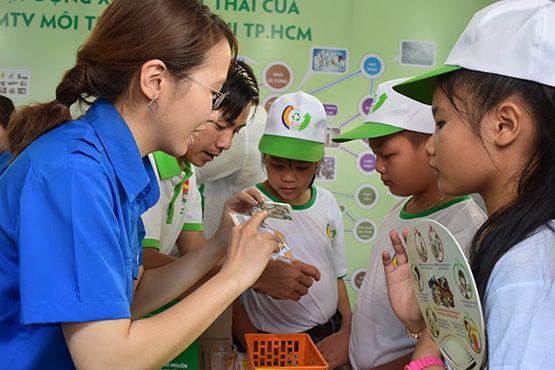 Ngày hội tái chế chất thải lần 10-2017