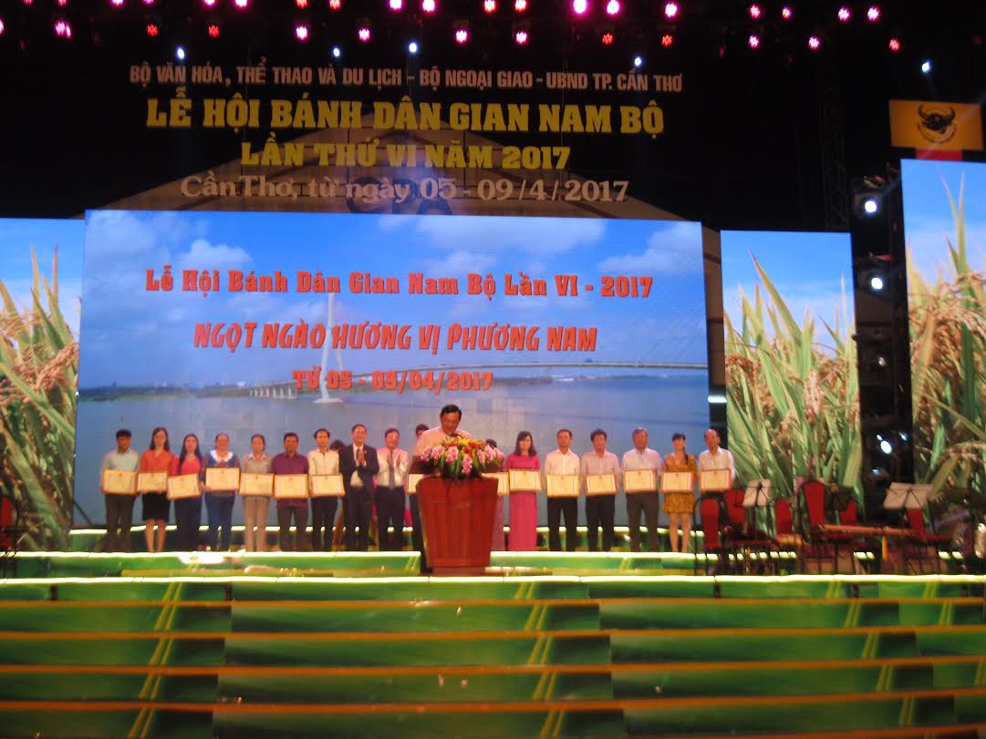 Khẳng định thương hiệu bánh dân gian nam bộ