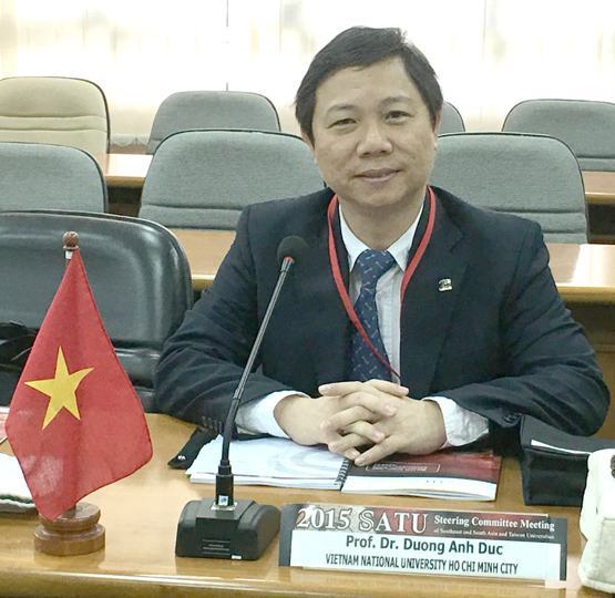 PGS.TS Dương Anh Đức – Phó Giám đốc ĐHQG TP.HCM: Phát huy vai trò nhà giáo, nhà khoa học trong đổi mới toàn diện GD-ĐT