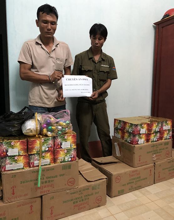 Phá thành công 2 chuyên án ma túy và pháo nổ