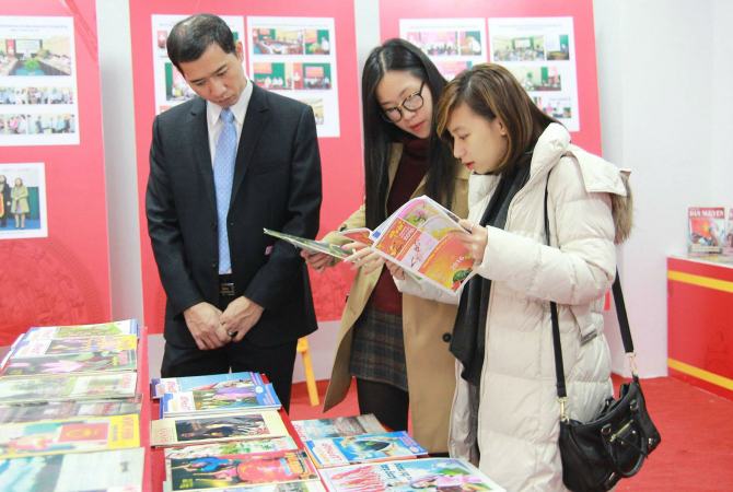 Hơn 400 cơ quan báo chí tham gia Hội Báo chí toàn quốc