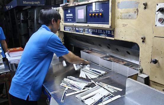 Đà Nẵng: Tiêu hủy gần 1.500 ấn phẩm vi phạm hành chính