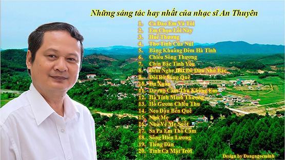 Âm hưởng dân ca ví giặm trong ca khúc của nhạc sĩ An Thuyên