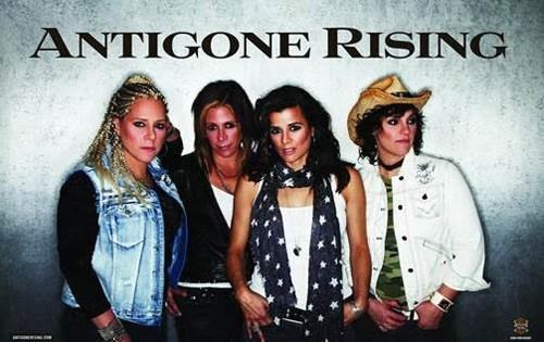 Antigone Rising đến Việt Nam biểu diễn miễn phí