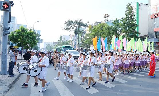 TP.HCM: Tháng an toàn đến trường mừng năm học mới