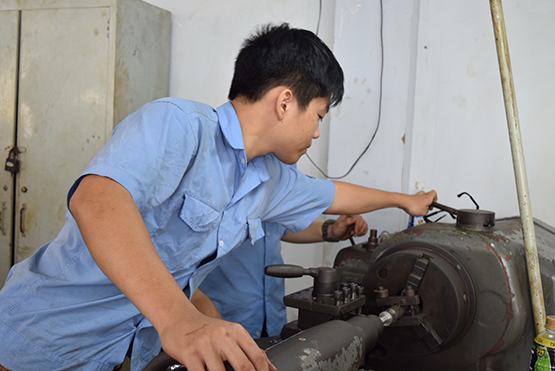 An toàn vệ sinh lao động ở trường nghề