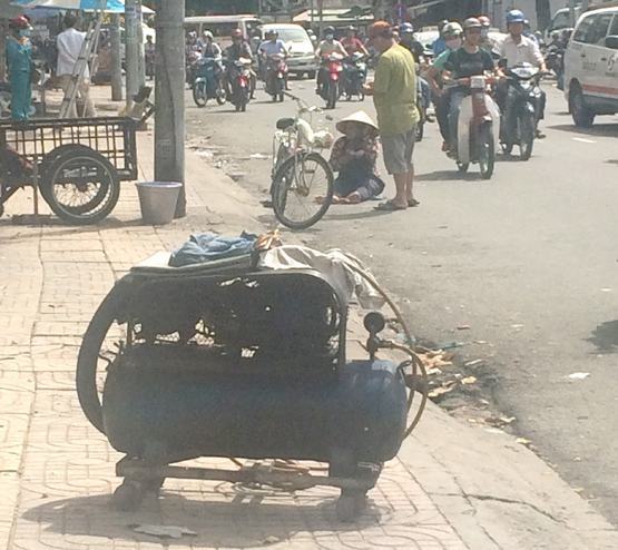 Nhức nhối nạn “ngụy trang thành cái bang”