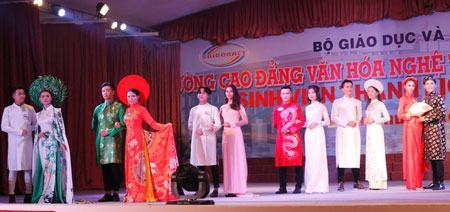 Chung kết cuộc thi “Sinh viên thanh lịch SAIGONACT 2018”