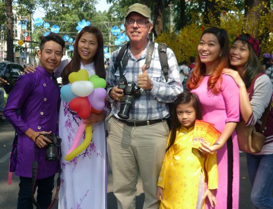 Phố ông đồ ngày cận Tết