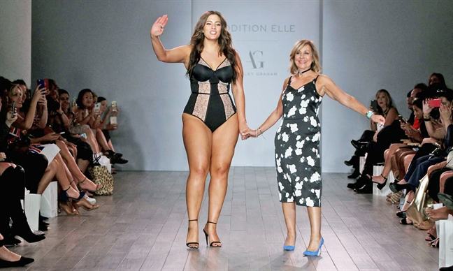 Áp lực ngầm trong thế giới người mẫu ngoại cỡ