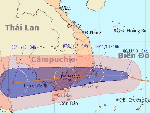 Áp nhiệt đới giật cấp 9, có khả năng mạnh lên thành bão