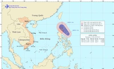 Áp thấp Biển Đông, nhiều nơi bị ảnh hưởng
