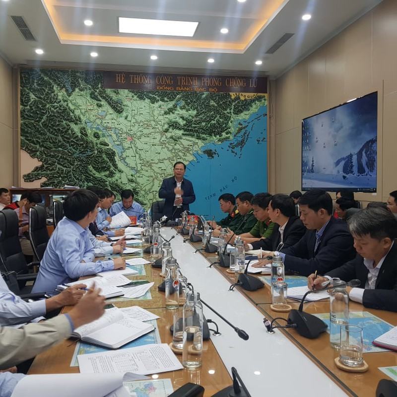 Áp thấp sẽ thành bão số 5 hướng vào Bình Định - Ninh Thuận - ảnh 1