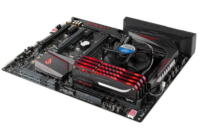 Apacer giới thiệu "Quang minh hỏa kiếm" BLADE FIRE DDR4 3200 MHz