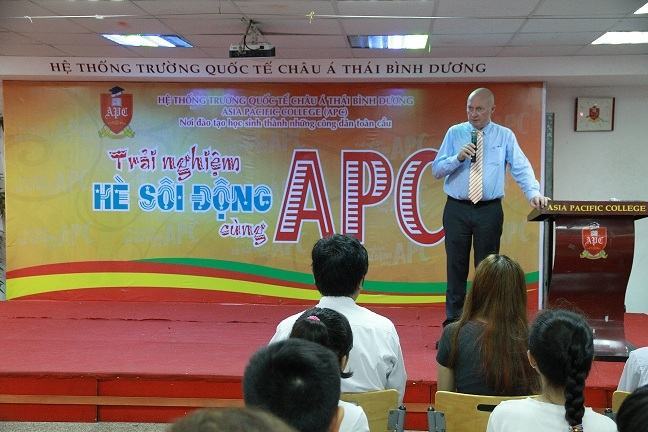 Trải nghiệm hè sôi động cùng APC