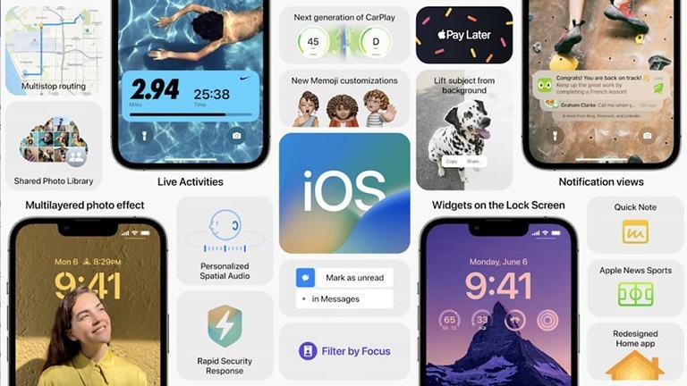 Apple chính thức phát hành iOS 16 và iOS 15.7 - ảnh 1