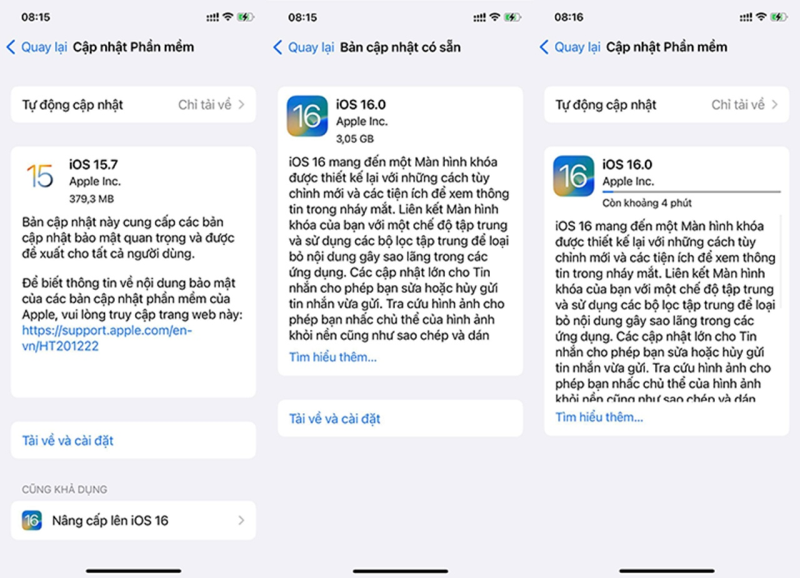 Apple chính thức phát hành iOS 16 và iOS 15.7 - ảnh 2