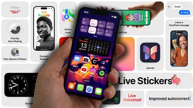 Apple chính thức phát hành iOS 17