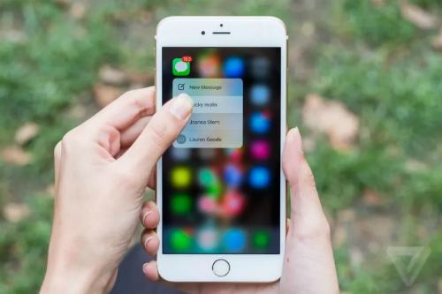 Apple có thể khai tử 3D Touch trên iPhone