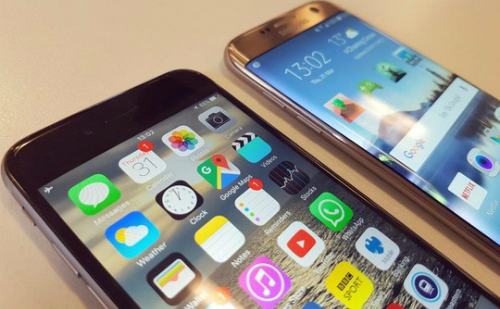 Apple có thể làm iPhone màn hình cong giống Samsung