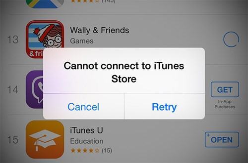 Apple đã khắc phục lỗi trên iTunes, App Store và iCloud