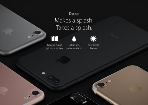 Apple không bảo hành iPhone 7 bị ngấm nước