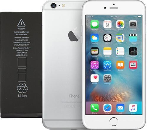 Apple không đủ pin để thay cho iPhone 6