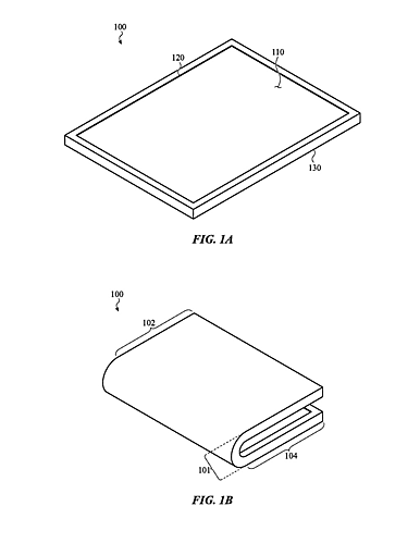 Apple có bản quyền màn hình gập cho iPhone và iPad