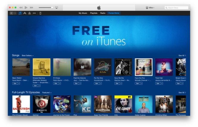 Apple mở kênh iTunes cung cấp nội dung miễn phí