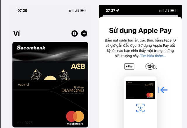 Apple Pay chính thức hỗ trợ thị trường Việt Nam