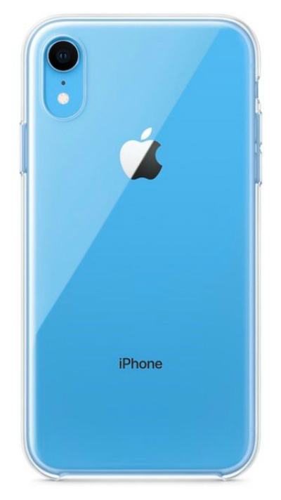 Apple sẽ bán ốp lưng trong suốt cho iPhone Xr