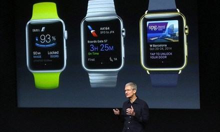 Apple Watch nhái bày bán tràn lan ở Trung Quốc