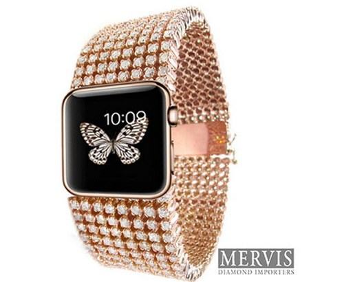 Apple Watch phiên bản kim cương giá 30.000 USD